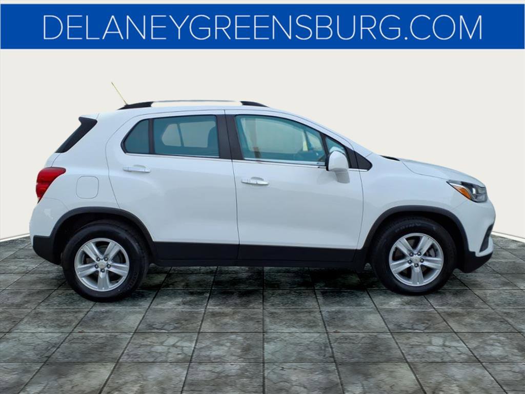 Used 2019 Chevrolet Trax LT with VIN KL7CJLSB7KB958518 for sale in Greensburg, PA