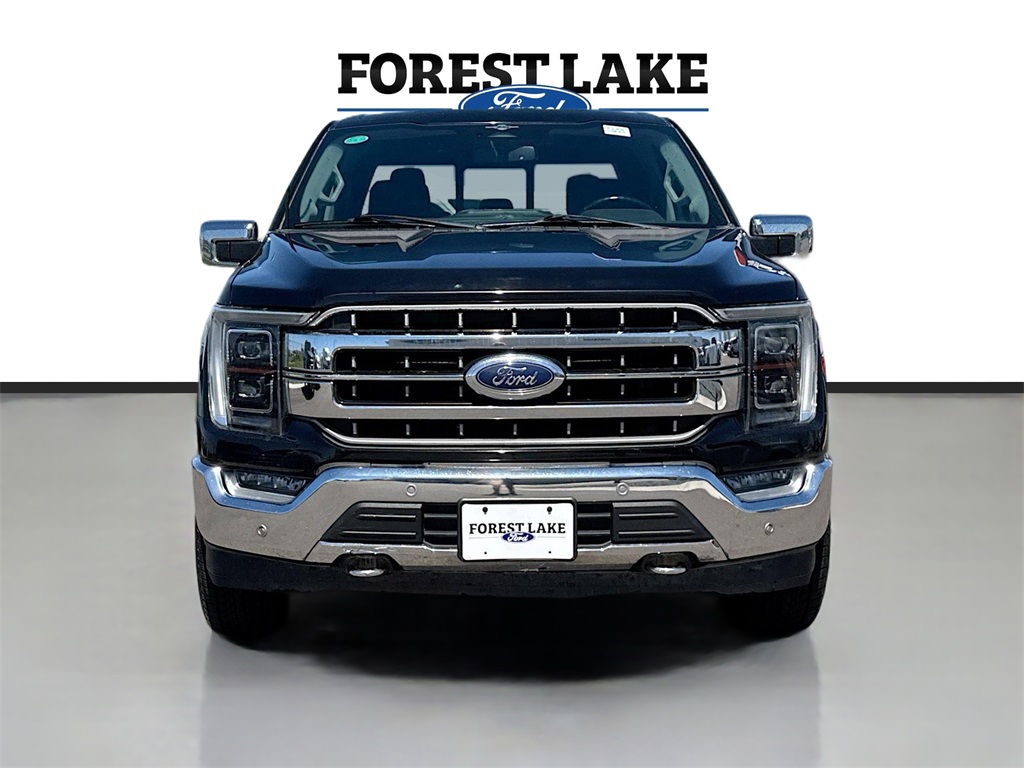 Certified 2023 Ford F-150 Lariat with VIN 1FTFW1E52PFA66141 for sale in Forest Lake, Minnesota