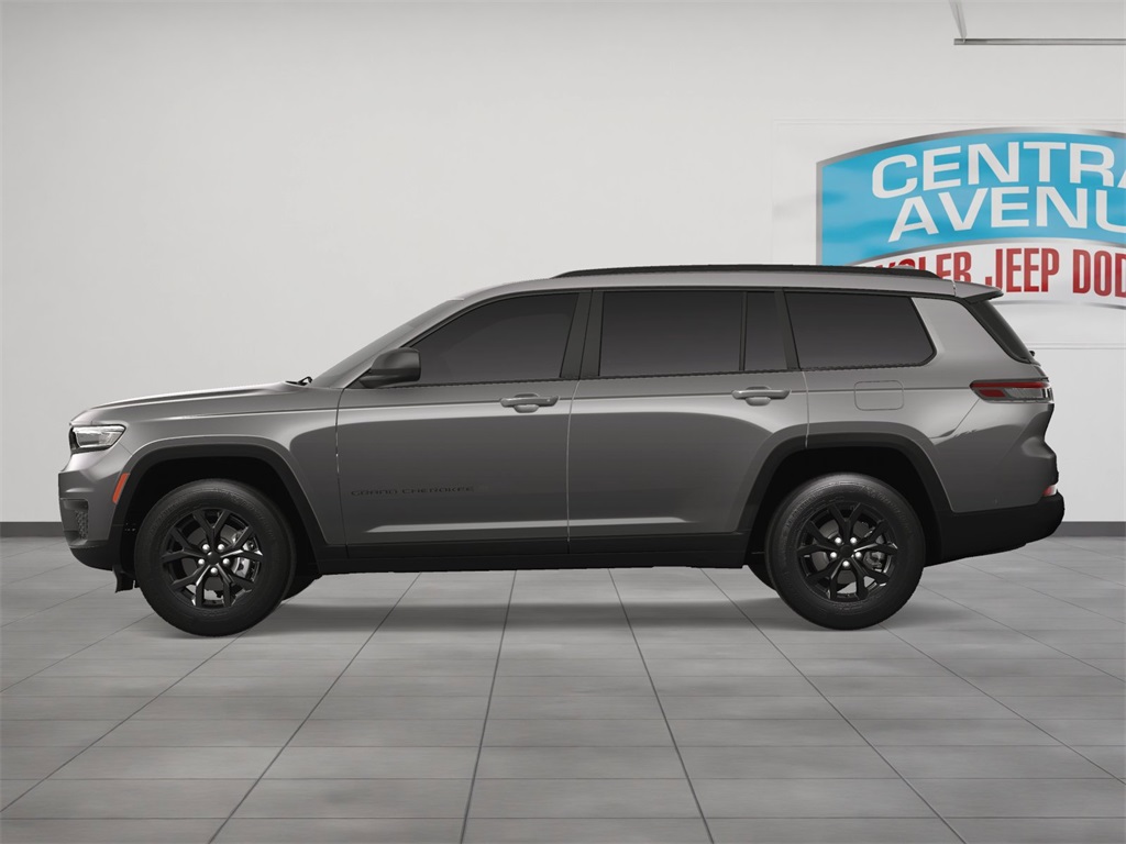 2025 Jeep Grand Cherokee Altitude X photo 3