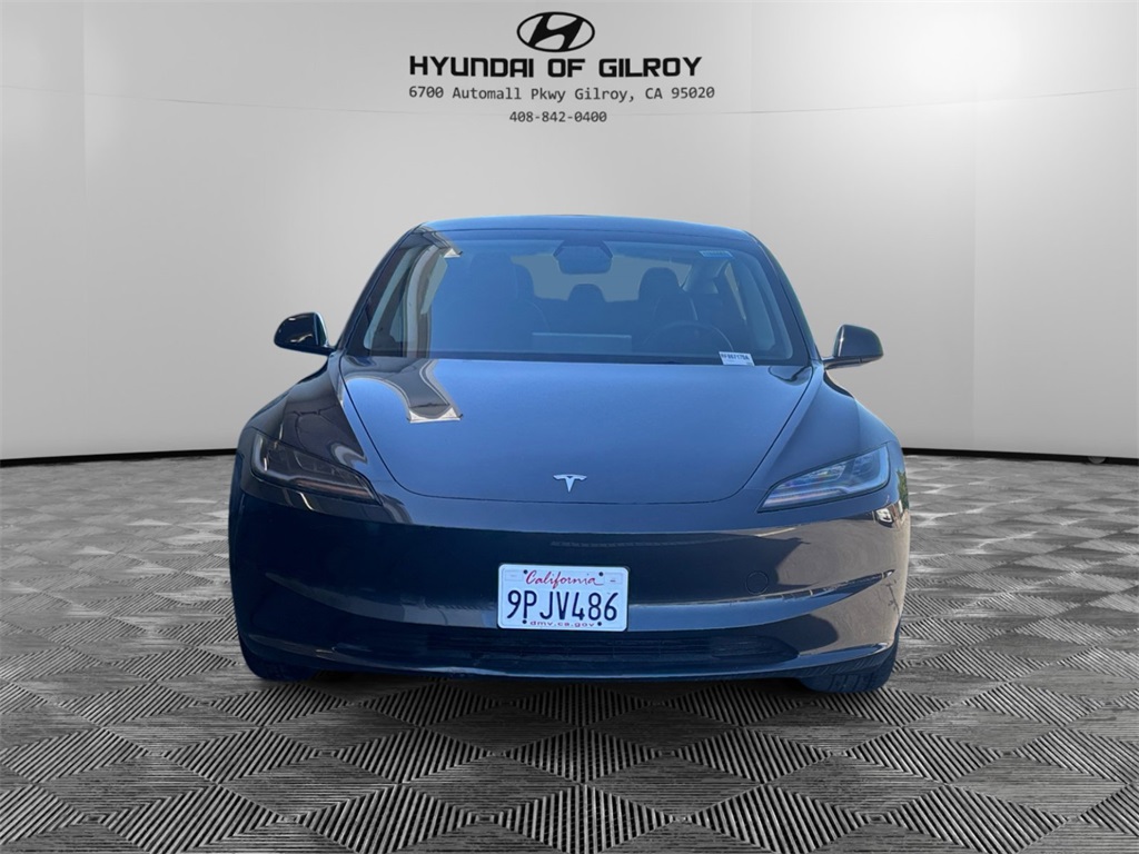 Used 2024 Tesla Model 3 Base with VIN 5YJ3E1EA1RF867170 for sale in Gilroy, CA