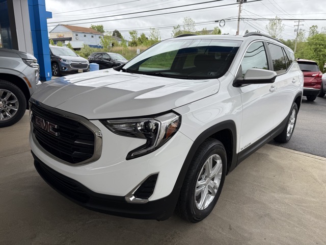 2021 GMC Terrain SLE's photo