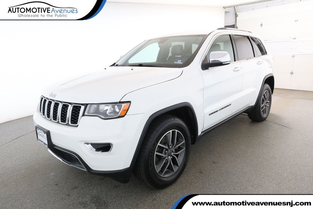 2019 Jeep Grand Cherokee