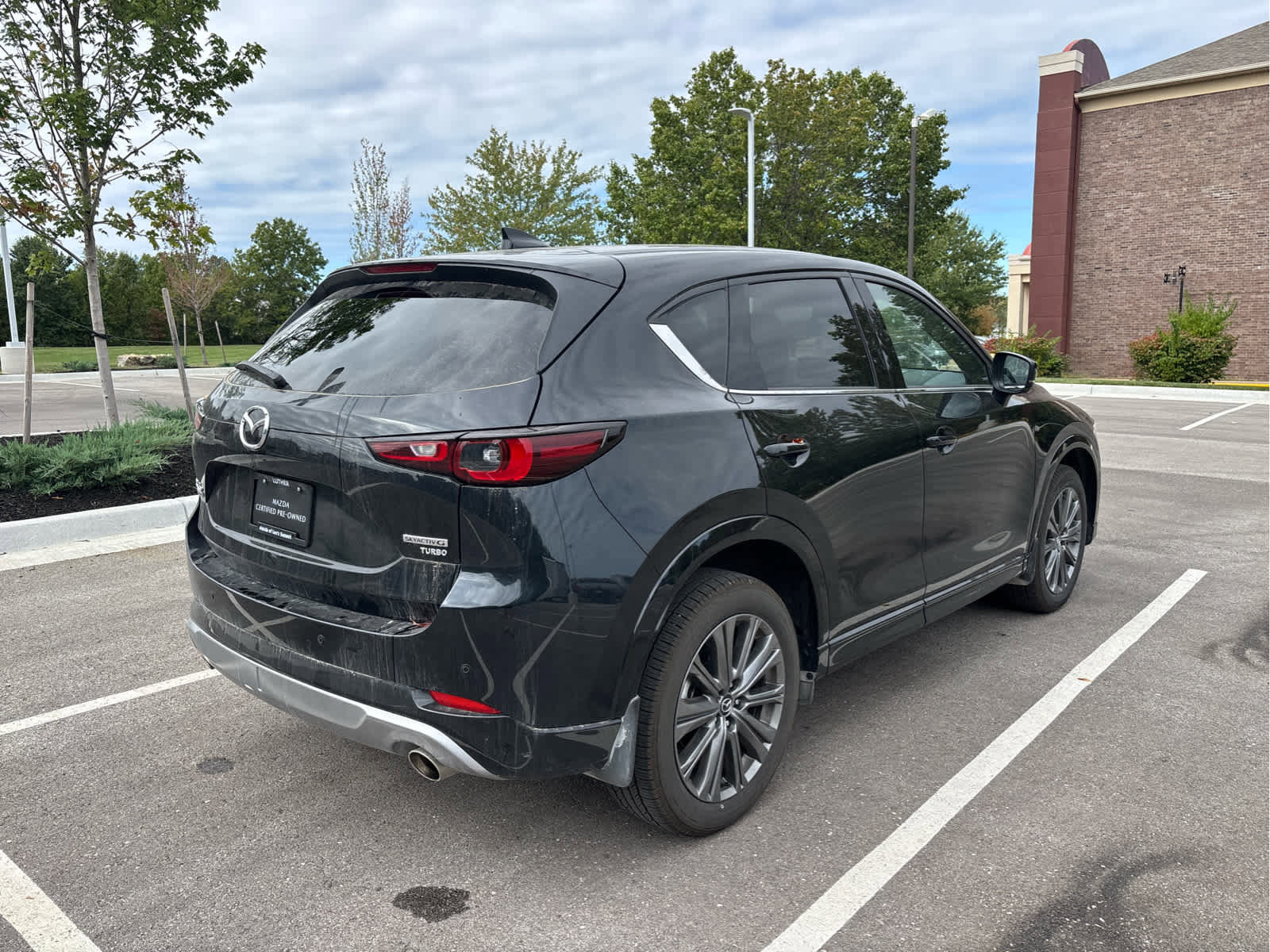 2025 Mazda CX-5 2.5 Turbo Signature photo 4