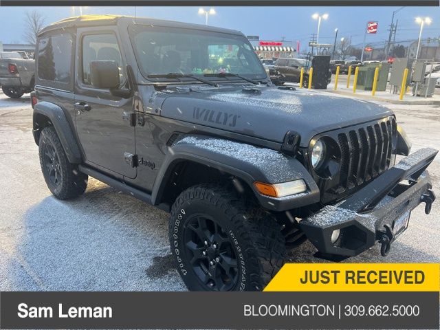 2020 Jeep Wrangler Willys Sport's photo