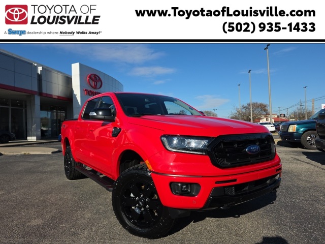 2020 Ford Ranger Lariat's photo