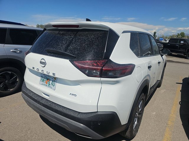 2023 Nissan Rogue S photo 4