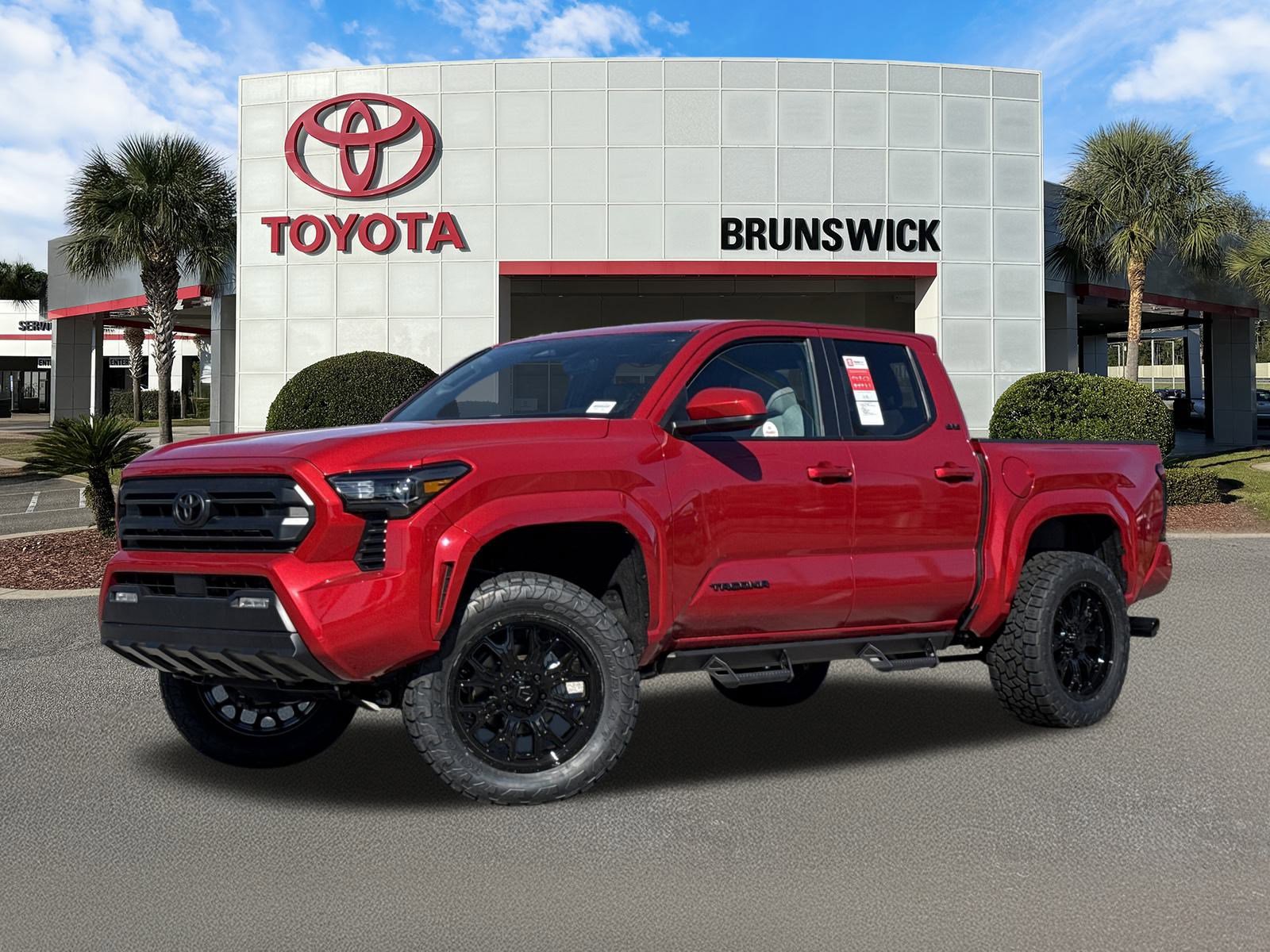 2025 Toyota Tacoma SR5's photo
