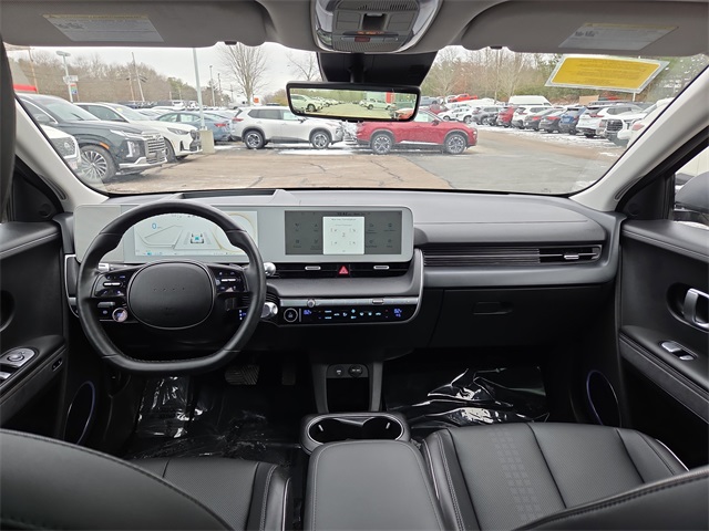 Certified 2024 Hyundai IONIQ 5 Limited with VIN KM8KRDDF8RU244288 for sale in Raynham, MA