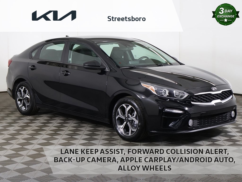 2021 Kia Forte LXS