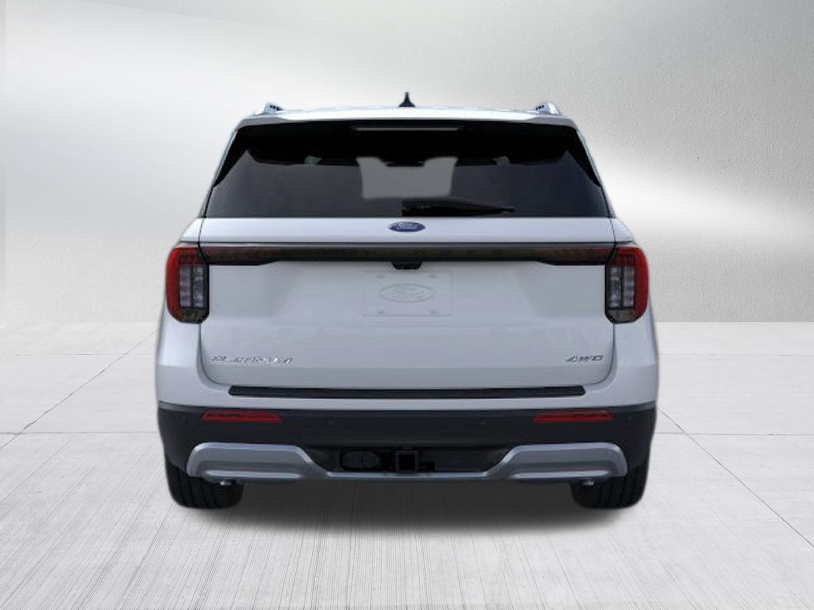 2026 Ford Explorer Platinum photo 4