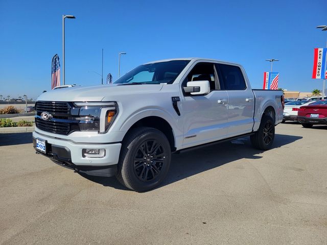 2025 Ford F-150 Platinum photo 2