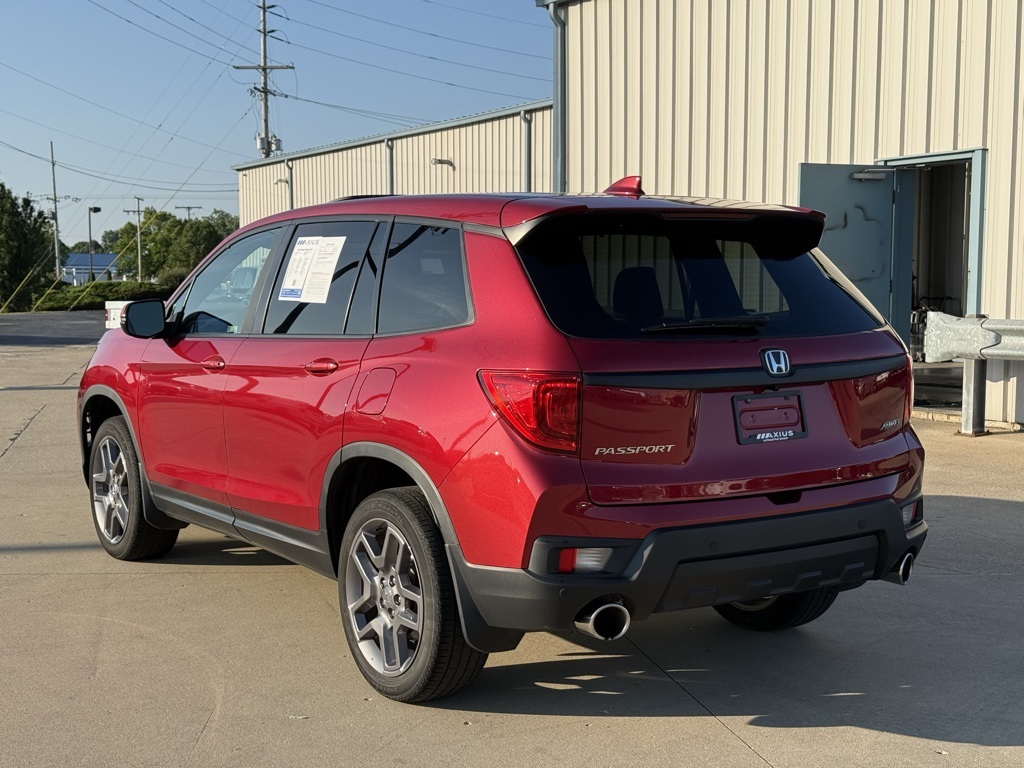 2022 Honda Passport EX-L photo 5
