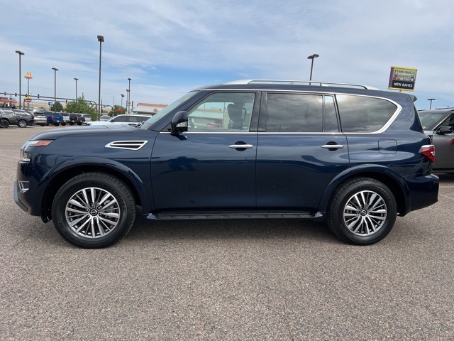 2024 Nissan Armada SL photo 6