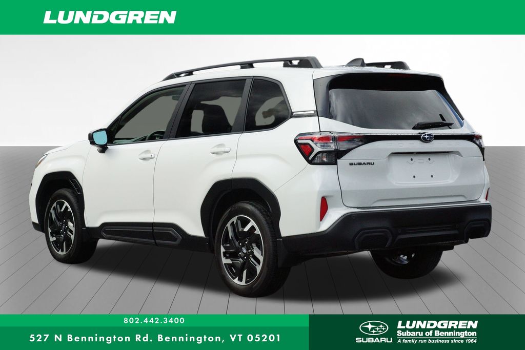 2025 Subaru Forester Limited photo 4