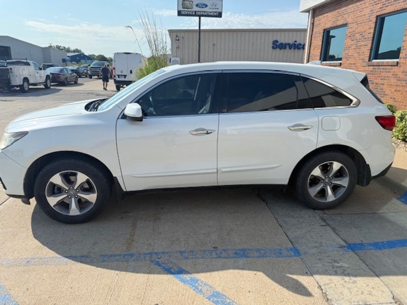 Used 2014 Acura MDX Base with VIN 5FRYD4H23EB007522 for sale in Manhattan, KS
