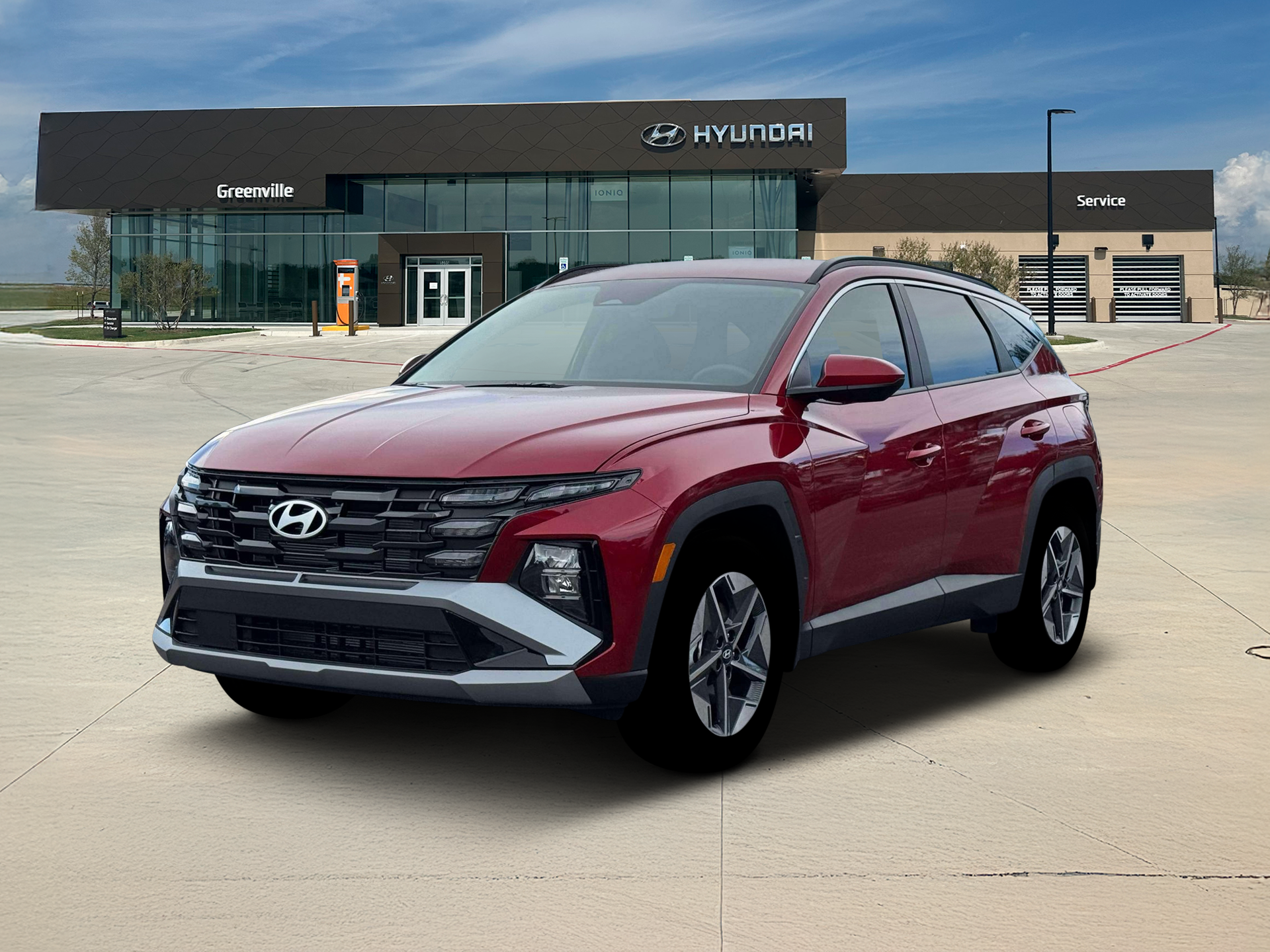 2026 Hyundai Tucson SEL's photo