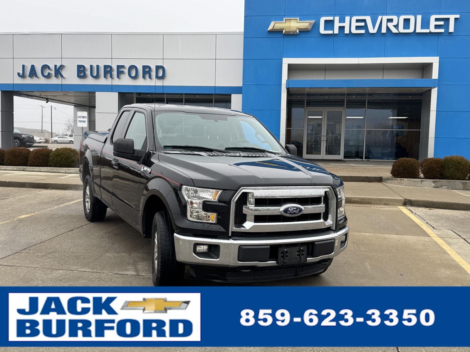 2016 Ford F-150 XLT