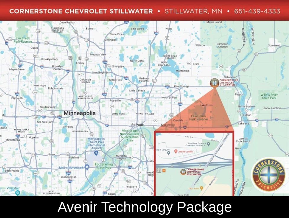 Used 2024 Buick Enclave Avenir with VIN 5GAEVCKW6RJ100817 for sale in Monticello, Minnesota