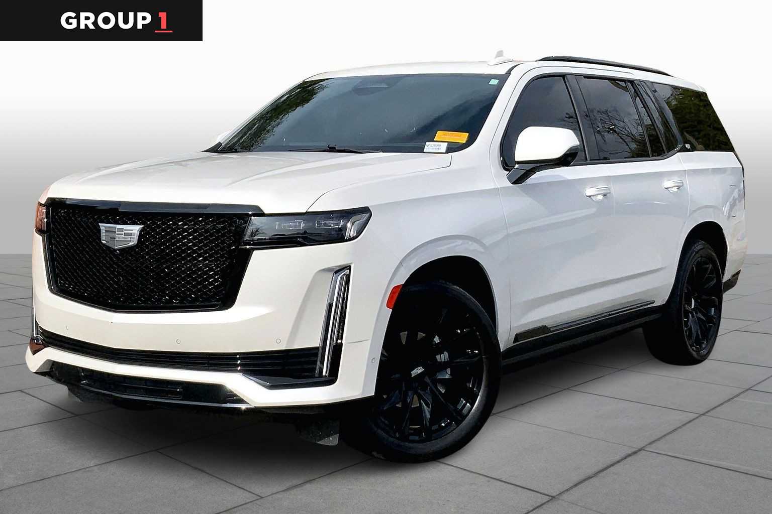 2022 Cadillac Escalade Sport's photo