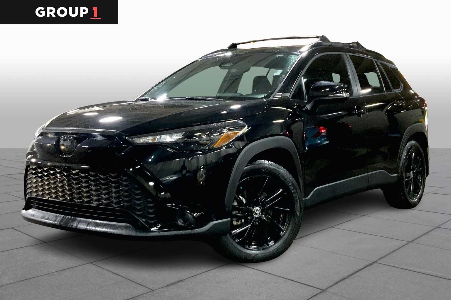 2024 Toyota Corolla Cross Nightshade's photo