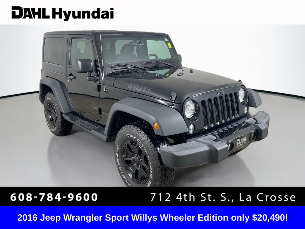 2016 Jeep Wrangler Willys Wheeler's photo