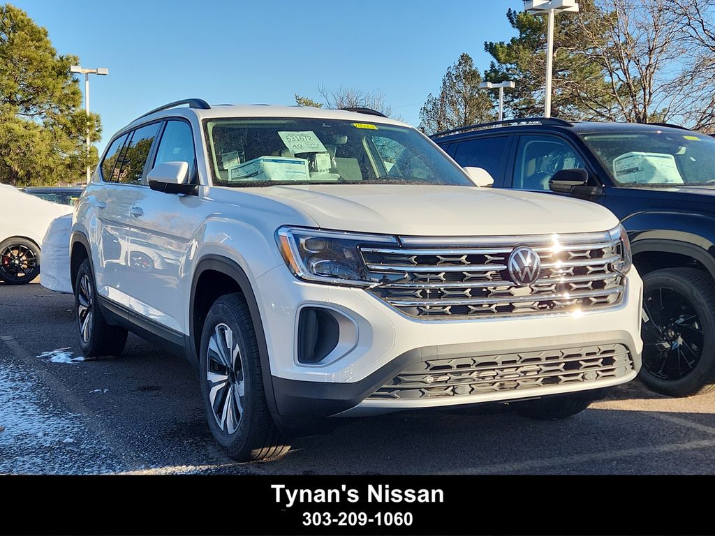 2026 Volkswagen Atlas SE's photo