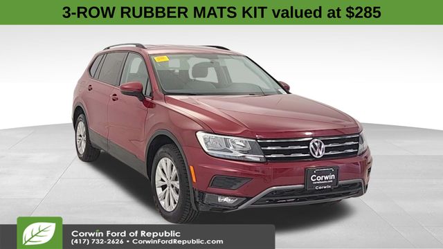 2018 Volkswagen Tiguan S