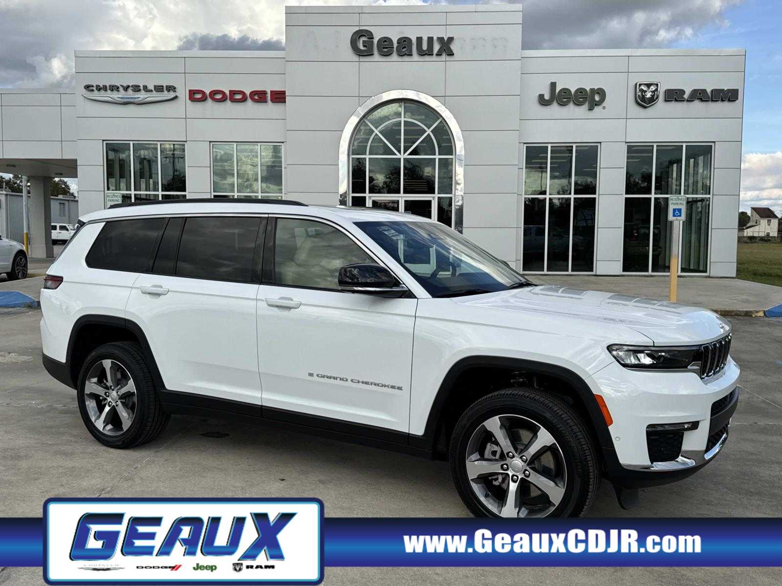 2025 Jeep Grand Cherokee L Limited's photo