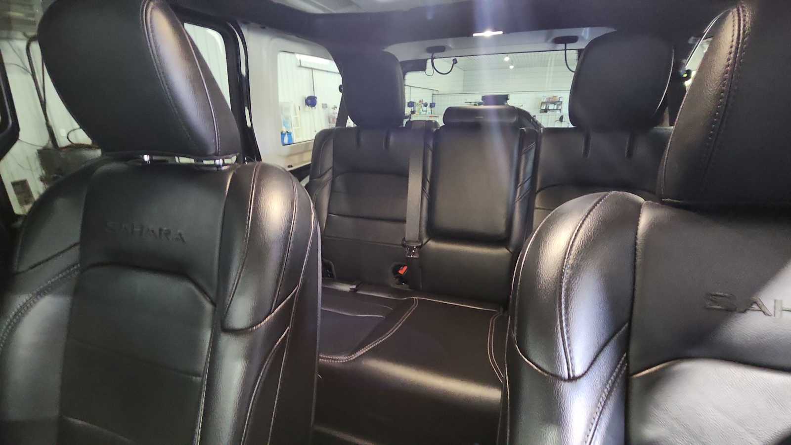 2021 Jeep Wrangler 4xe Unlimited Sahara photo 11