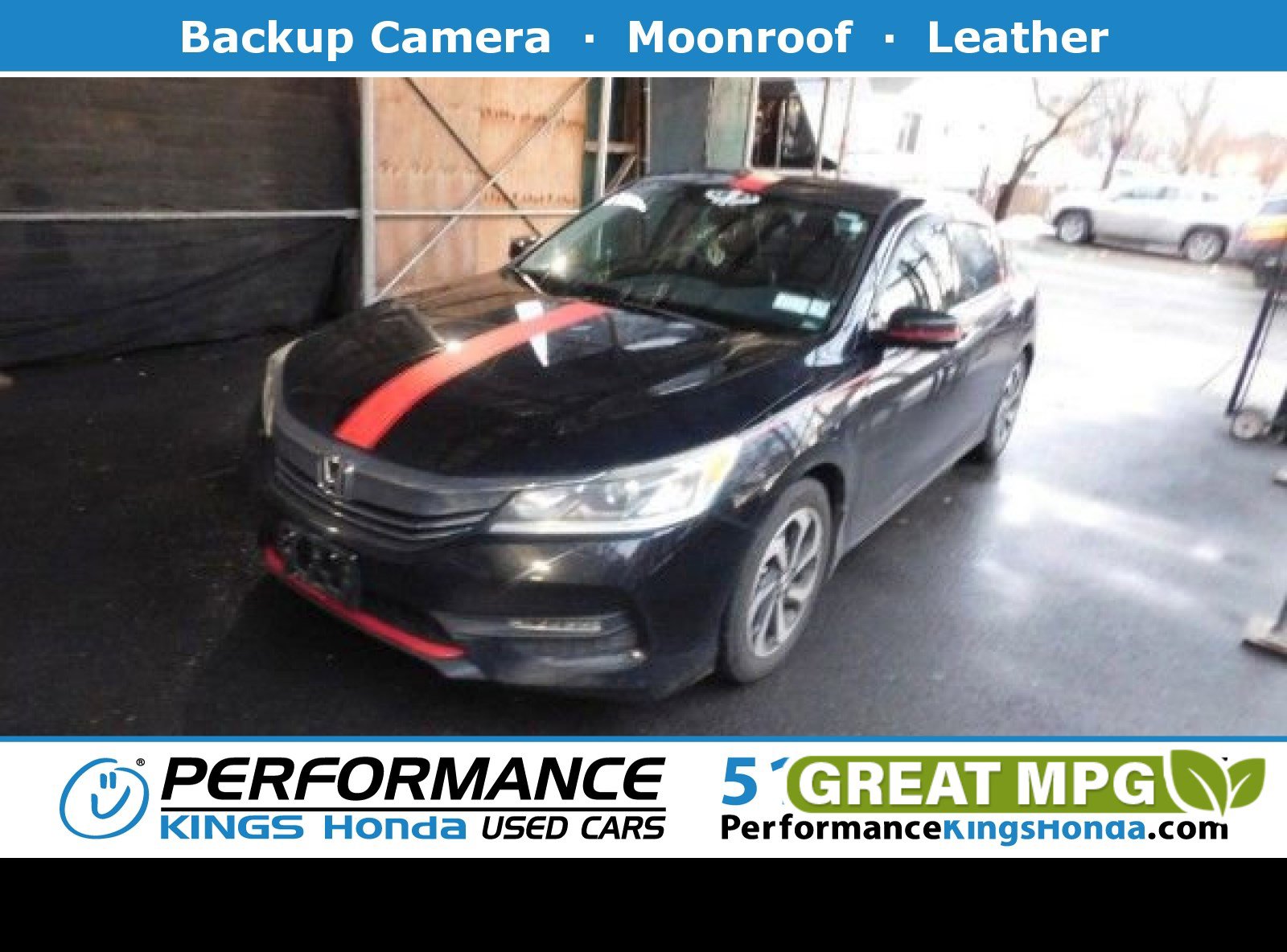 2017 Honda Accord EX-L V-6's photo