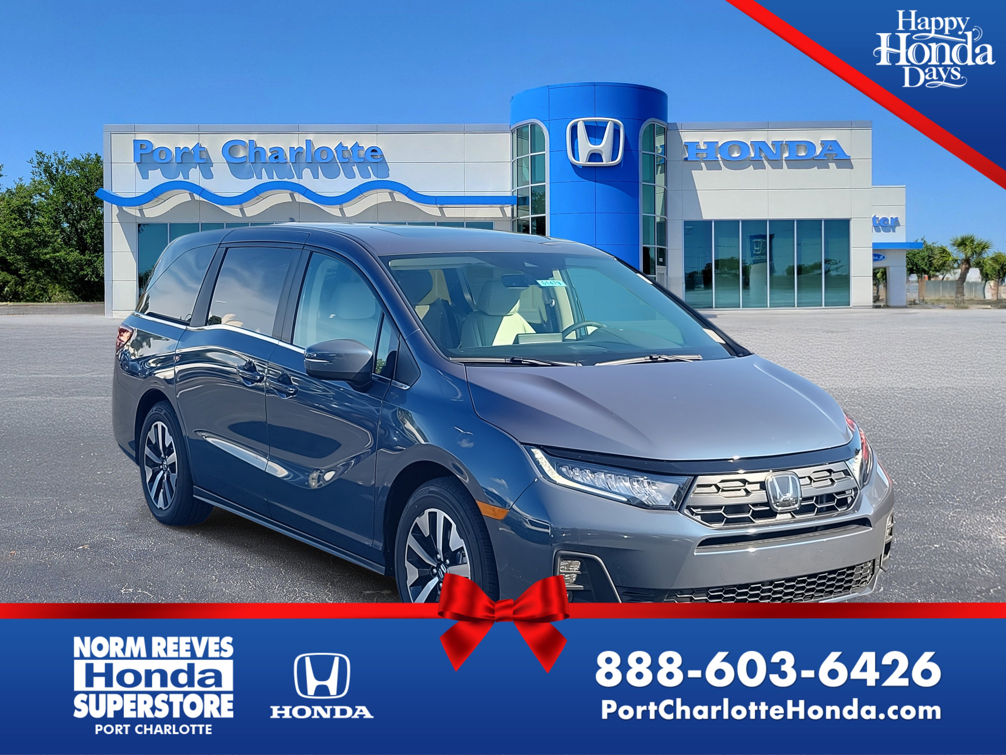2026 Honda Odyssey EX-L's photo