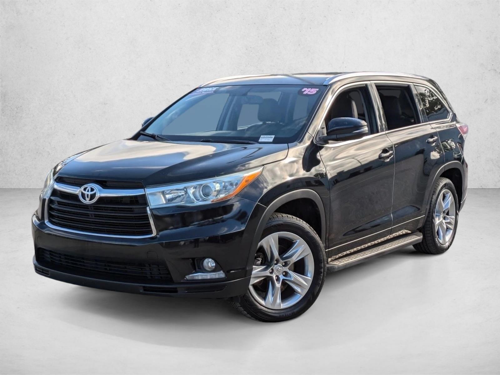 2015 Toyota Highlander Limited