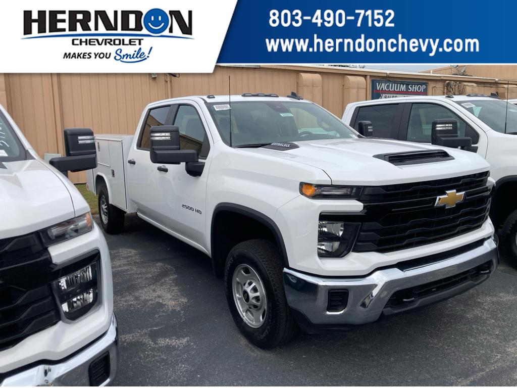 2024 Chevrolet Silverado 2500HD Work Truck's photo