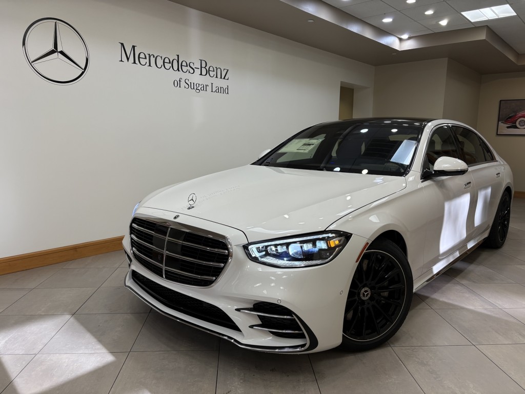 2026 Mercedes-Benz S-Class S 580's photo