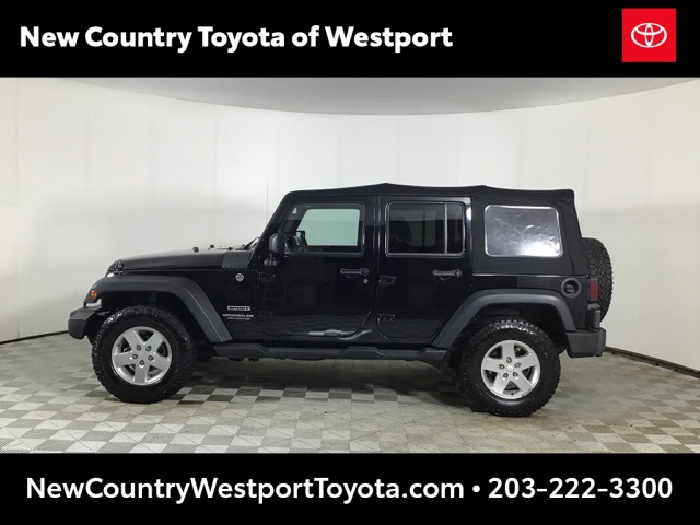 2014 Jeep Wrangler Sport photo 4