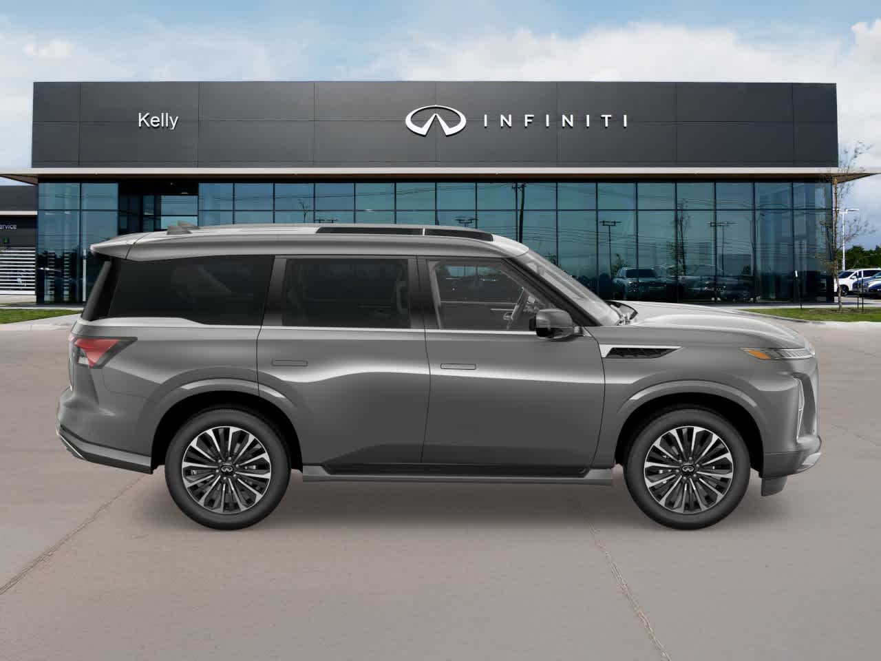 2025 Infiniti QX80 Sensory photo 3