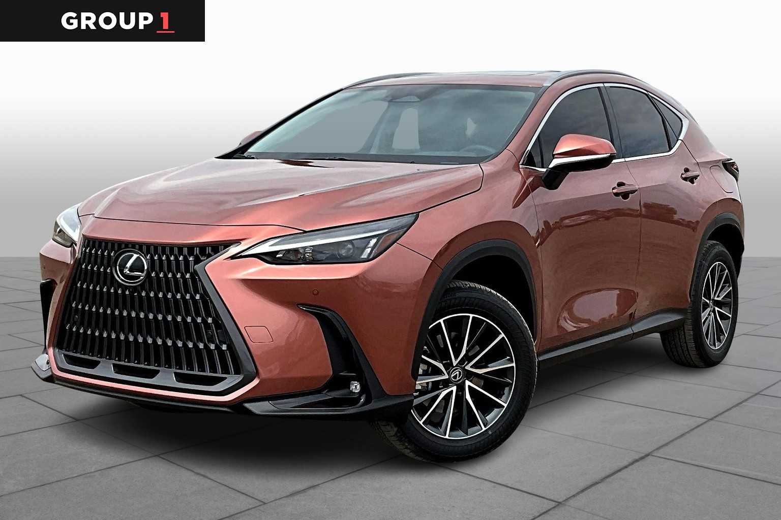 2025 Lexus NX Hybrid 350h's photo