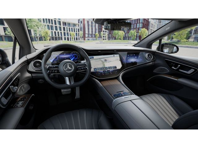 2025 Mercedes Benz EQS Sedan 450 4MATIC photo 3