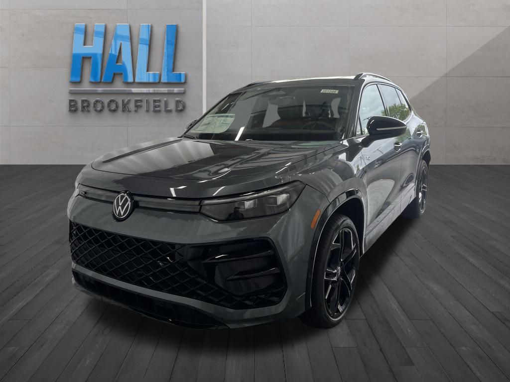 2025 Volkswagen Tiguan SE R-LINE BLACK