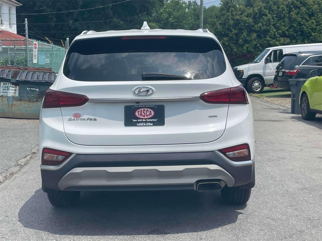 2020 Hyundai Santa Fe SEL photo 3