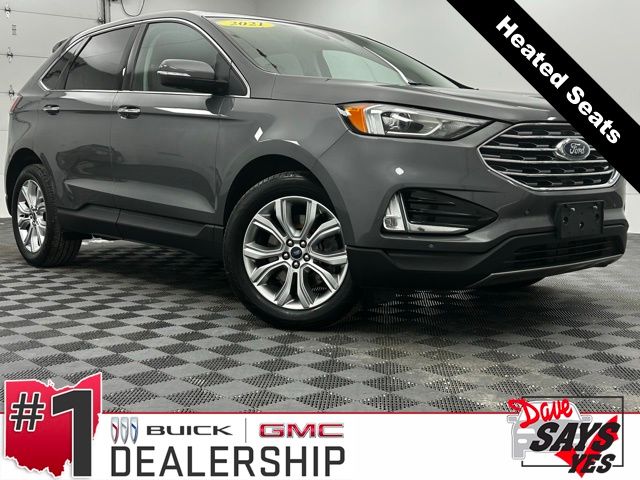 2021 Ford Edge Titanium's photo