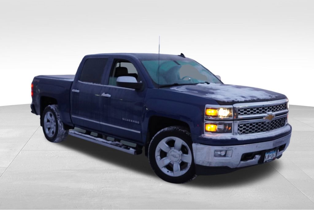 2015 Chevrolet Silverado 1500 LTZ's photo