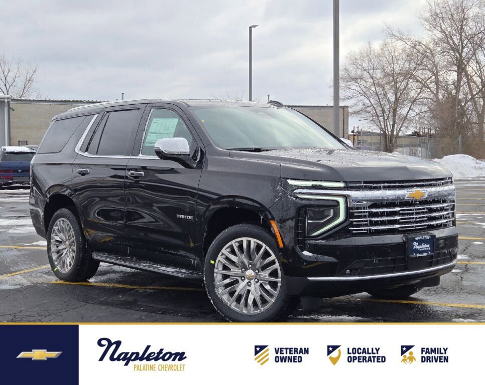 2026 Chevrolet Tahoe Premier's photo