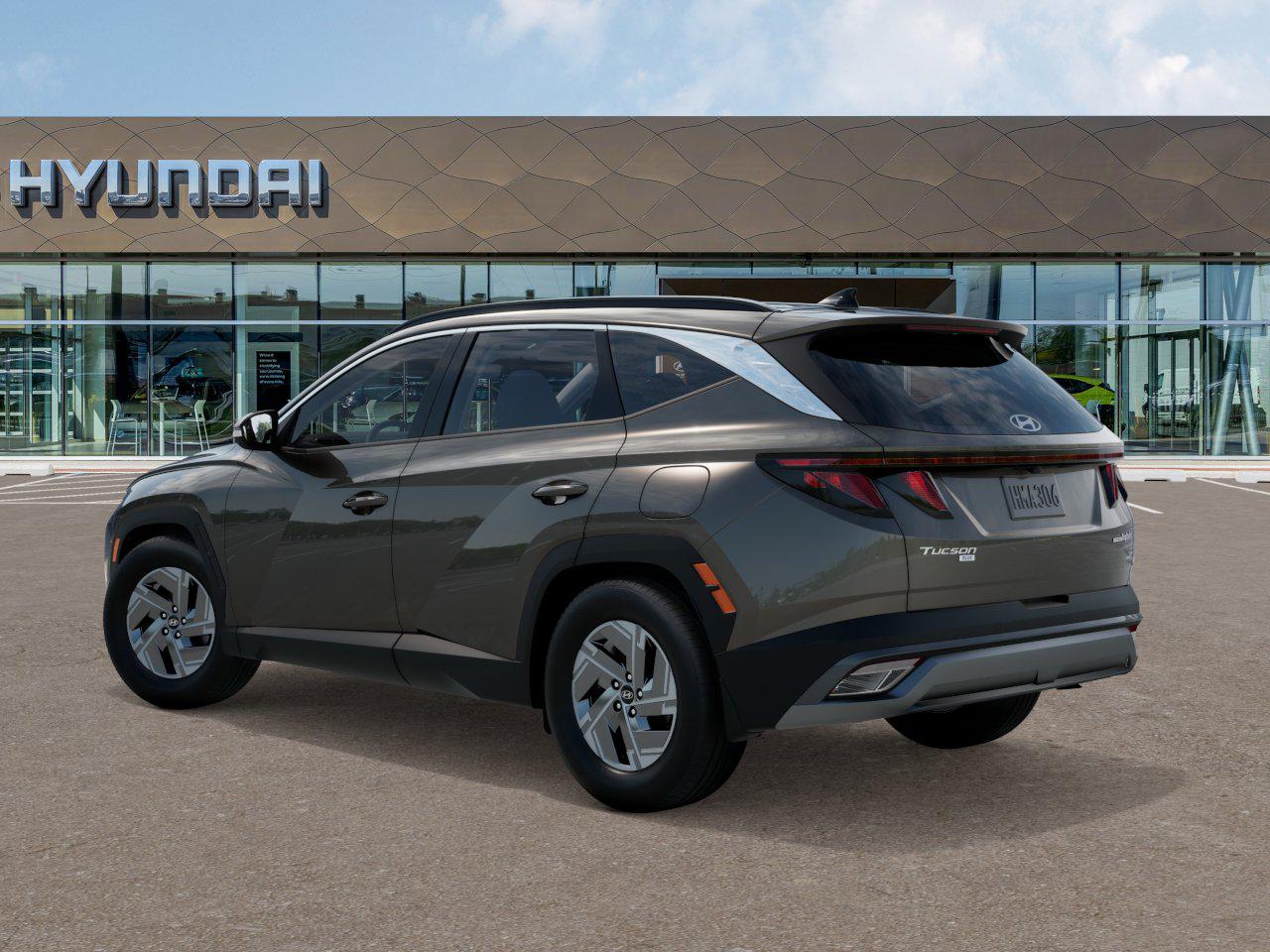 2025 Hyundai Tucson Hybrid Blue photo 3