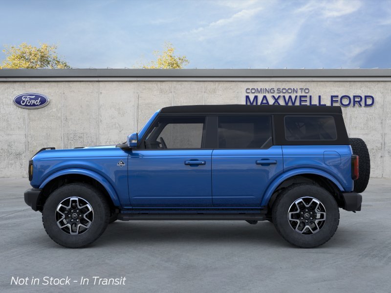 New 2024 Ford Bronco Outer Banks 4 Door in Austin RLA24306 Maxwell Ford