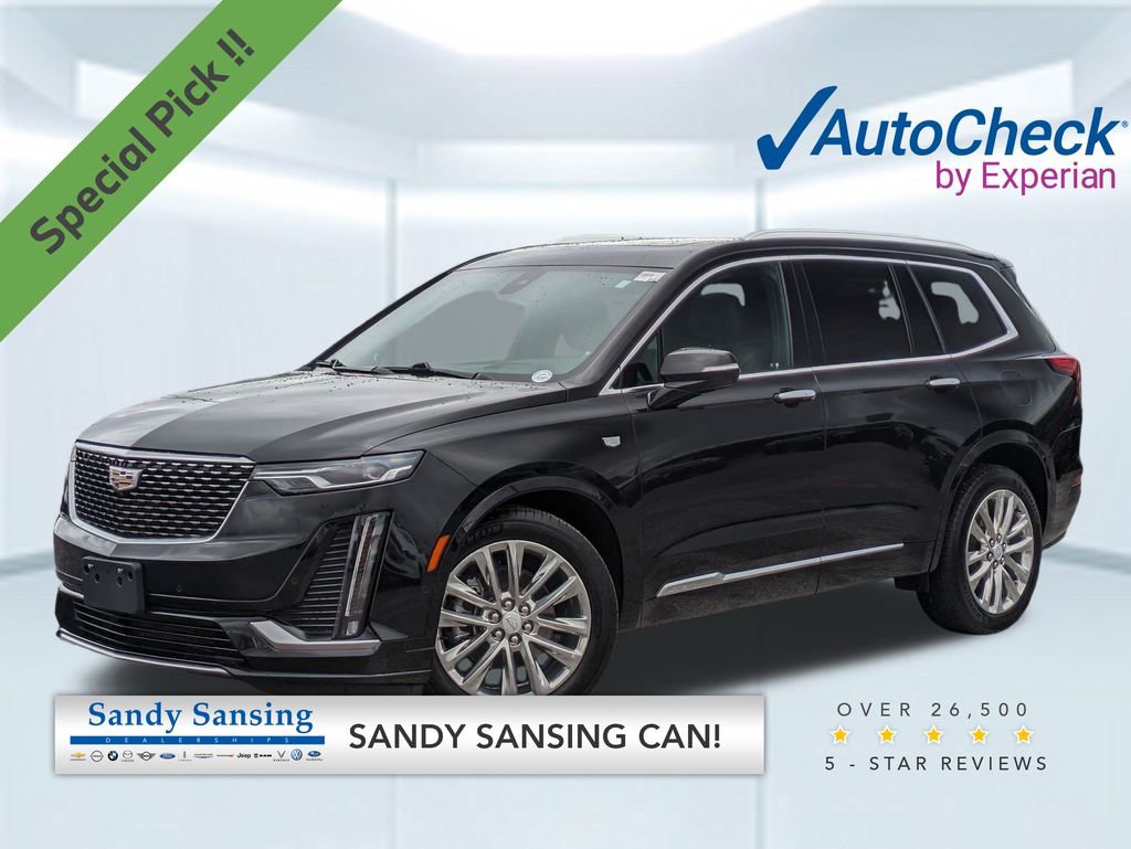 2023 Cadillac XT6 Premium Luxury's photo