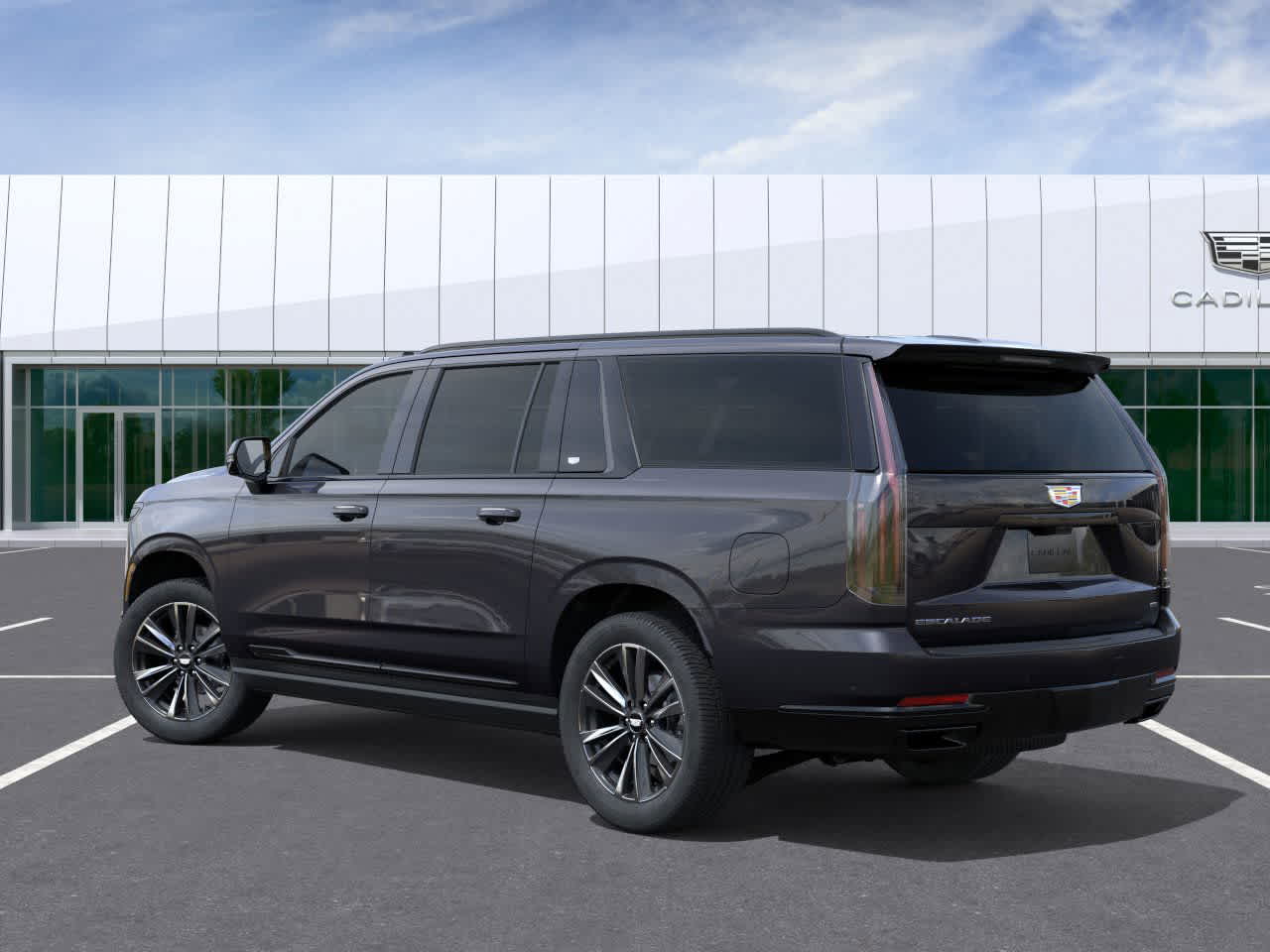 2026 Cadillac Escalade ESV Sport photo 2