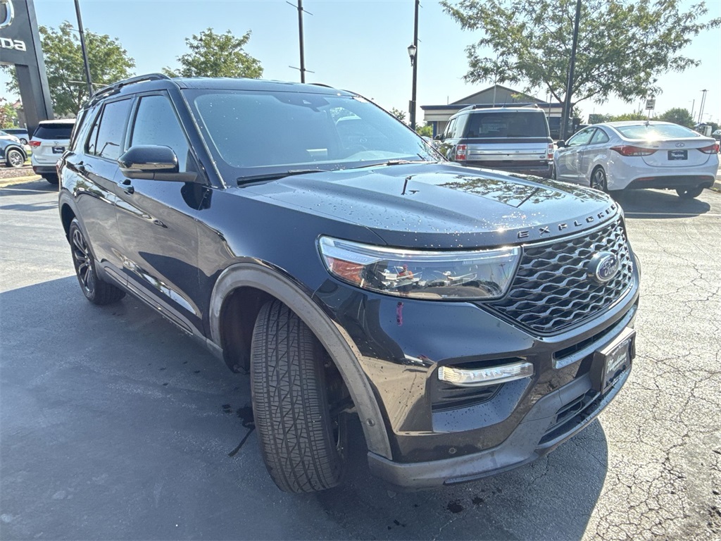2020 Ford Explorer ST photo 4