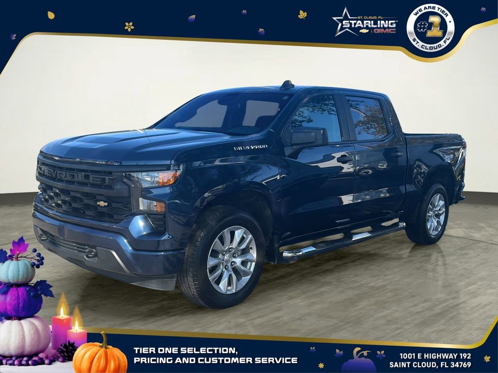 2022 Chevrolet Silverado 1500 Custom's photo