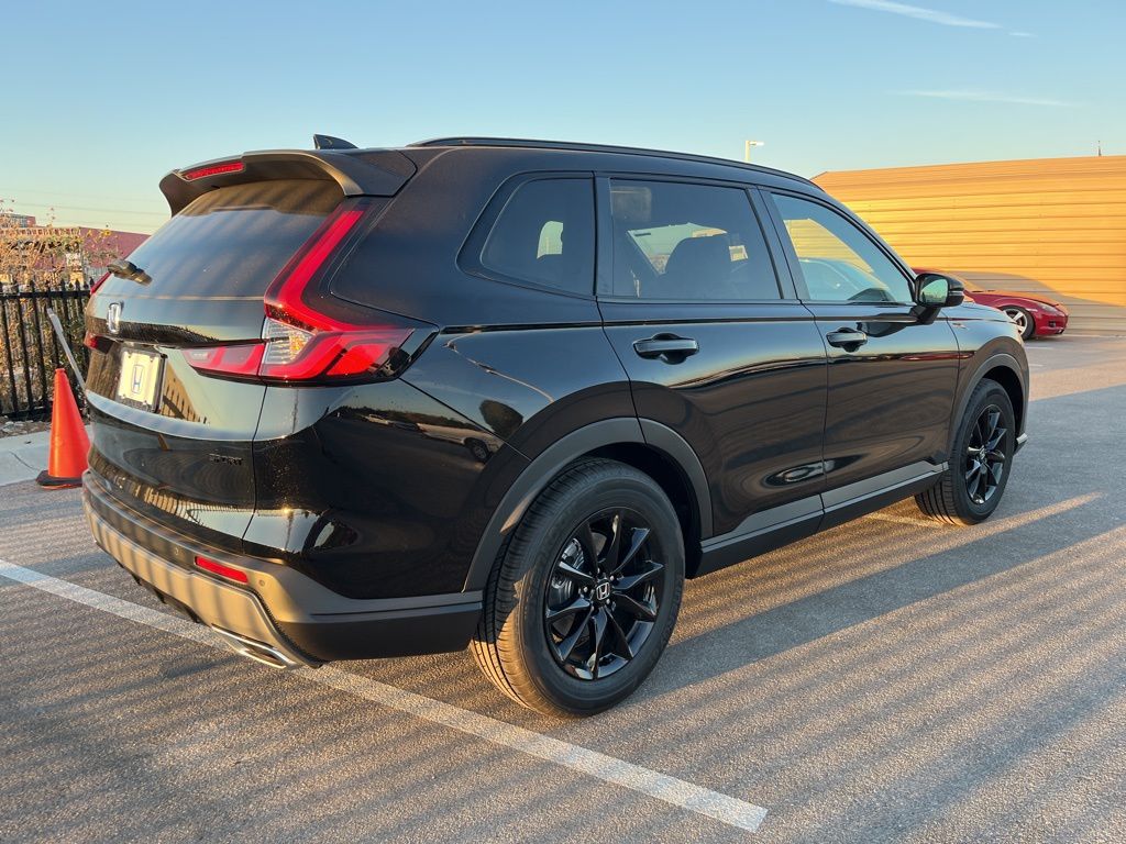 2026 Honda CR-V Hybrid Sport-L photo 3